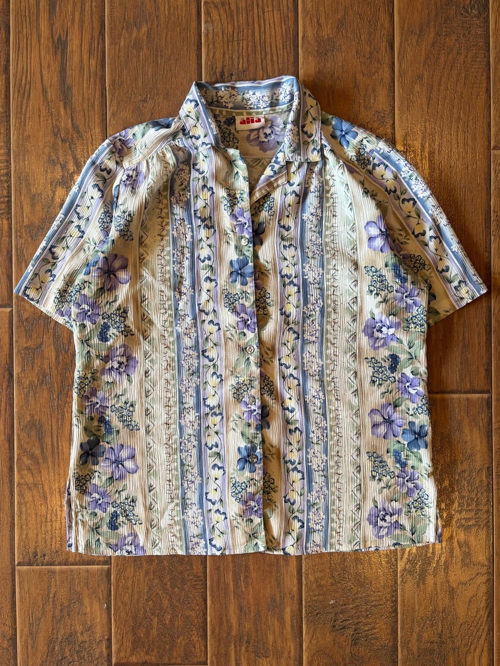 Vintage 90s Alia Button-Up Shirt